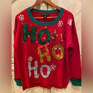 Womeen’s United States sweaters Christmas festive sweater